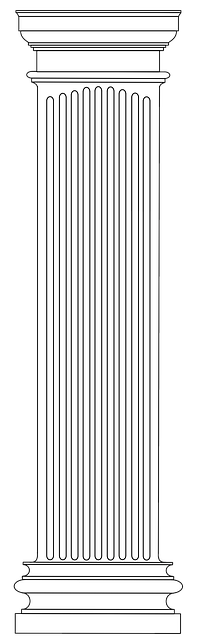 柱子 希腊建筑 多立克柱 - 上的免费图片