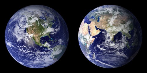 行星地球 · 免费素材图片