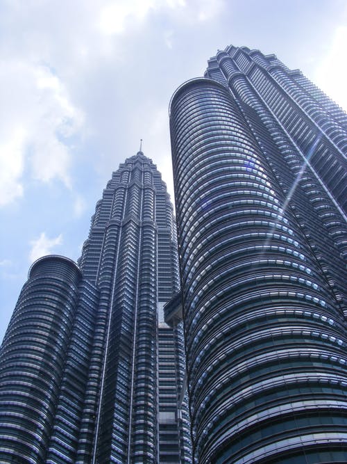 马来西亚双子塔 · 免费素材图片