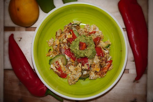 两个红辣椒 · 免费素材图片