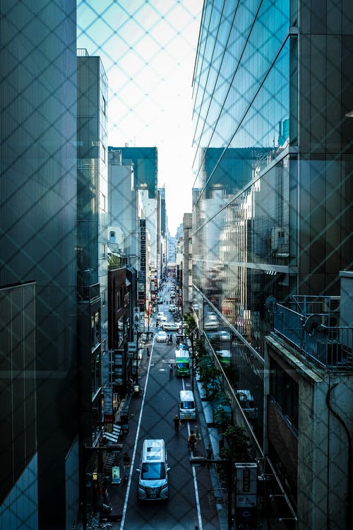 建筑物外的景色 · 免费素材图片