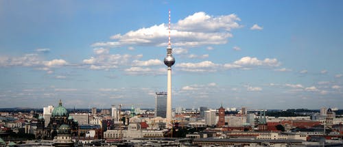 柏林电视塔 · 免费素材图片