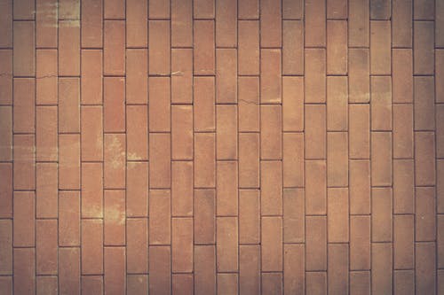 棕色混凝土砖墙 · 免费素材图片