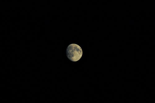 行星月亮 · 免费素材图片