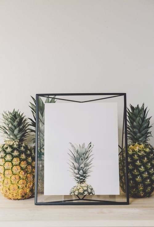 成熟的菠萝 · 免费素材图片