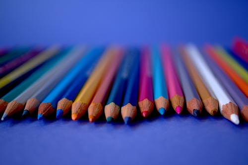 彩色铅笔 · 免费素材图片