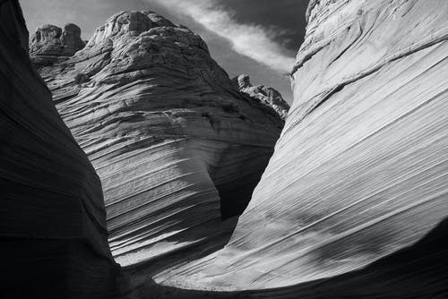 有关山, 岩石, 峡谷的免费素材图片