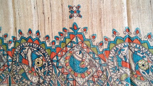 五彩纺织 · 免费素材图片