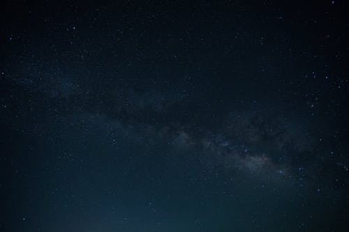 夜晚的星星 · 免费素材图片