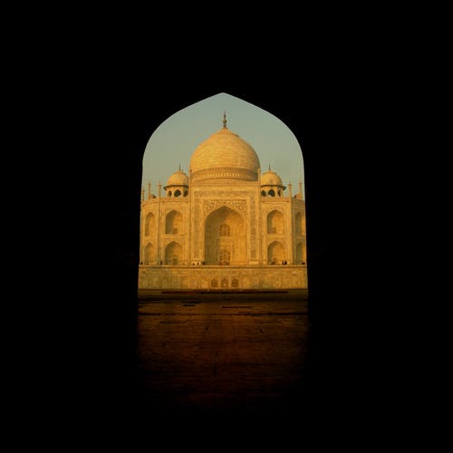 印度泰姬陵 · 免费素材图片