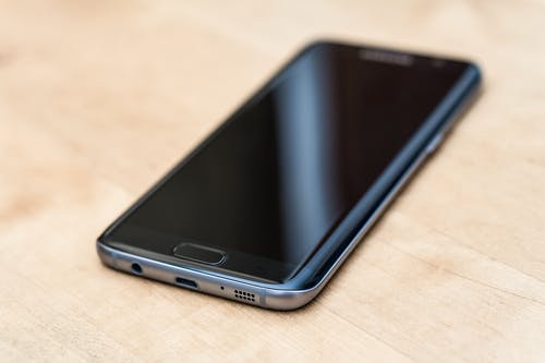 黑色玛瑙三星galaxy S7 Edge · 免费素材图片