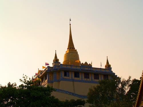 有关佛寺, 地标, 天空的免费素材图片