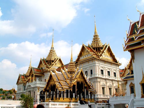 有关wat phra kaew, 佛寺, 古老的的免费素材图片