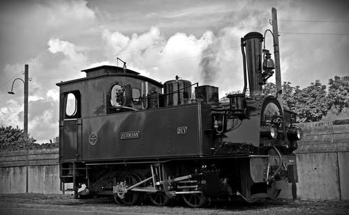 蒸汽机车 · 免费素材图片