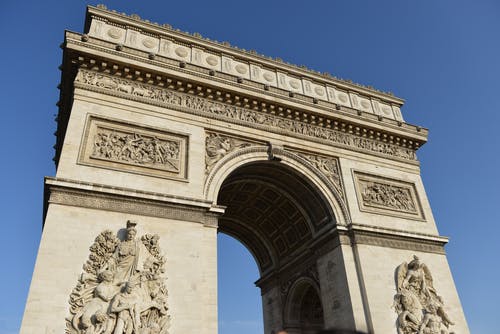 巴黎凯旋门 · 免费素材图片
