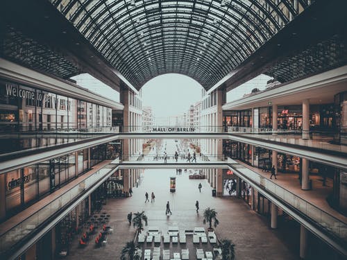 柏林购物中心 · 免费素材图片