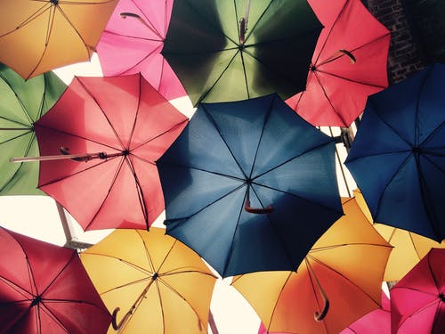雨伞地 · 免费素材图片