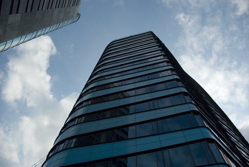 高层建筑的视图 · 免费素材图片