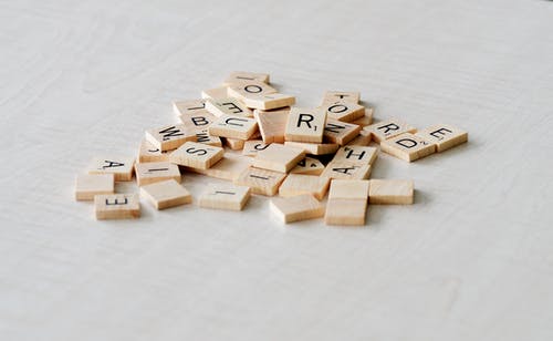 堆拼字游戏 · 免费素材图片