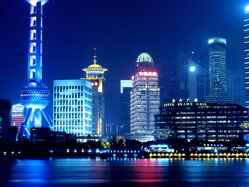 中国上海东方明珠塔 · 免费素材图片
