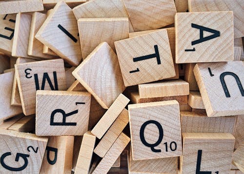 拼字游戏 · 免费素材图片