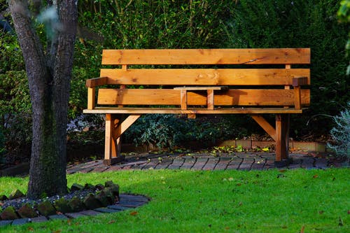 花园长凳 · 免费素材图片