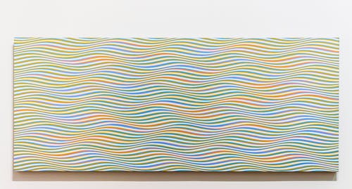 绿色，蓝色和红色印刷木板墙饰 · 免费素材图片