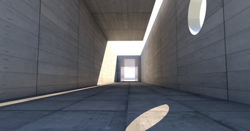 建筑走廊 · 免费素材图片