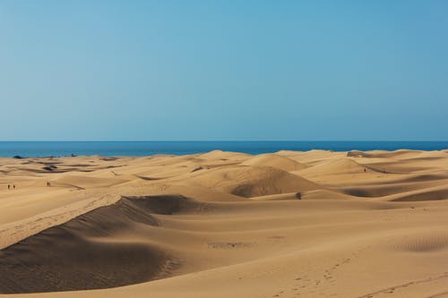 沙漠 · 免费素材图片