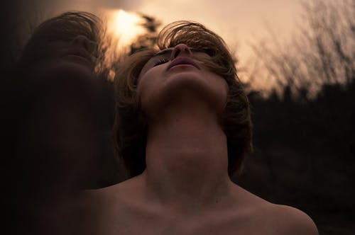 女人的微距摄影 · 免费素材图片