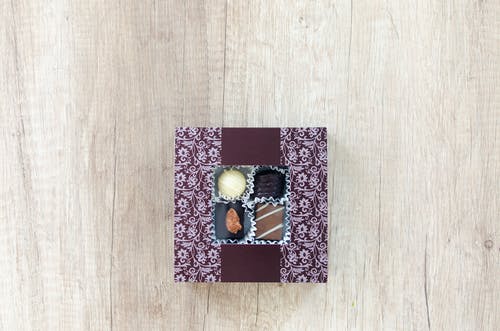 巧克力松露盒 · 免费素材图片