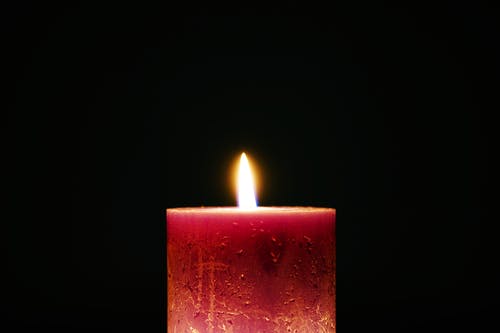 红蜡烛 · 免费素材图片