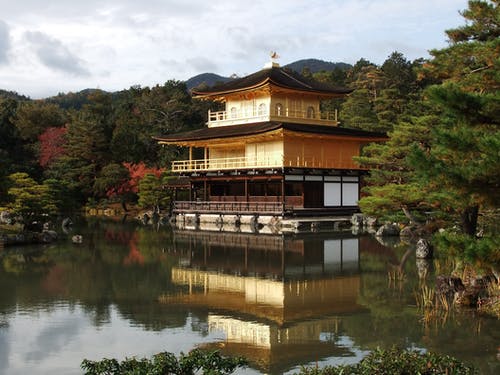 日本金阁寺 · 免费素材图片