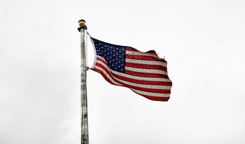 美国的旗帜 · 免费素材图片