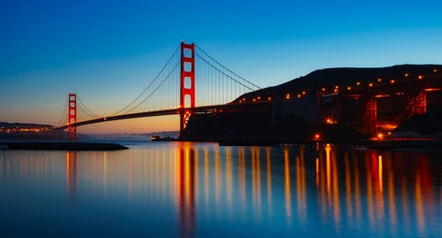 金门大桥旧金山加利福尼亚 · 免费素材图片