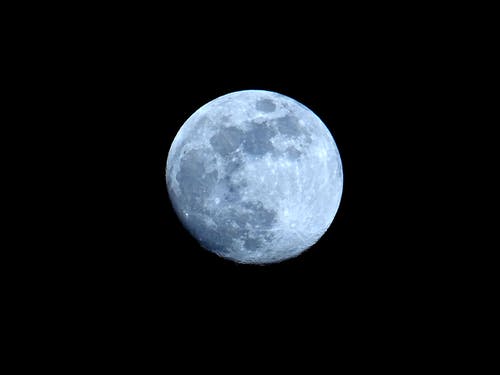 月亮 · 免费素材图片