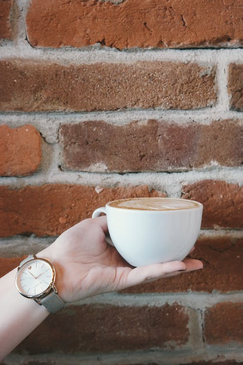 有关Analog Watch 美国手表品牌, 一杯咖啡, 卡布奇诺的免费素材图片