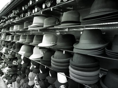 杂色帽架 · 免费素材图片