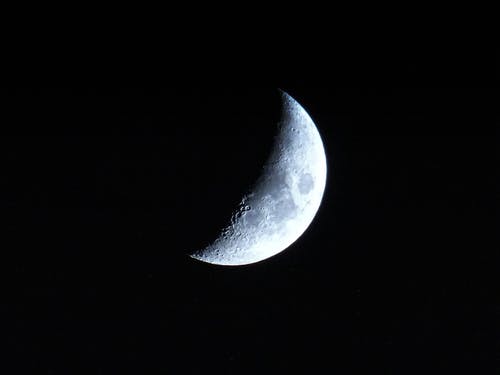 月亮的照片 · 免费素材图片