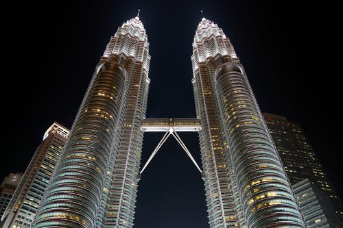 马来西亚双子塔 · 免费素材图片