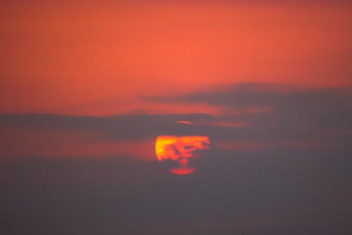 日落时云 · 免费素材图片