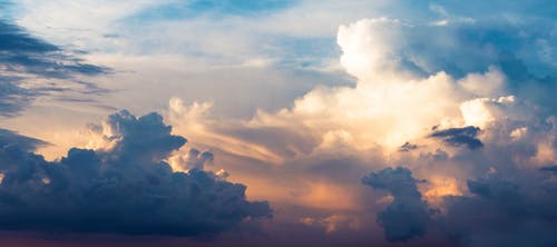蓝天白云 · 免费素材图片