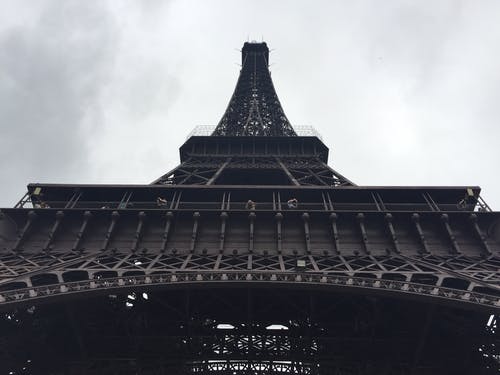 法国巴黎埃菲尔铁塔 · 免费素材图片