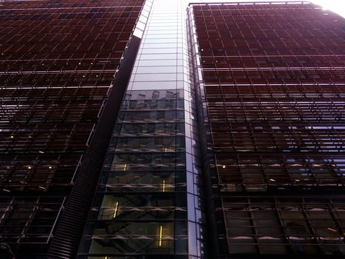 蠕虫的建筑观 · 免费素材图片