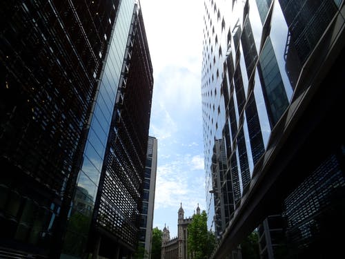 高层建筑 · 免费素材图片