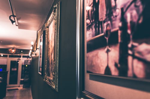 带框架绘画 · 免费素材图片