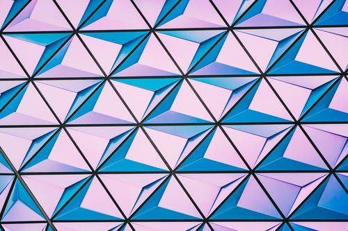 紫色和蓝色抽象壁纸 · 免费素材图片