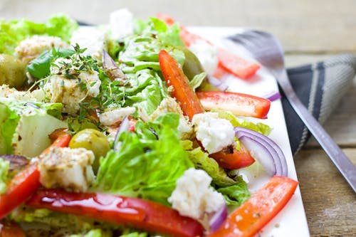 蔬菜沙拉 · 免费素材图片