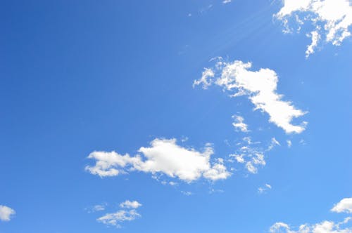 蓝天白云 · 免费素材图片