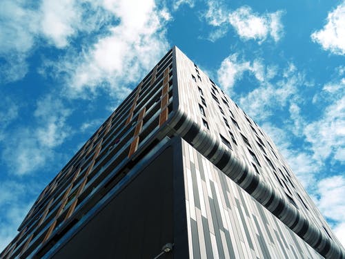 蠕虫的建筑观 · 免费素材图片